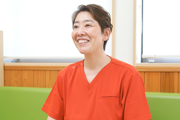 中谷雅美副院長 中谷診療所6