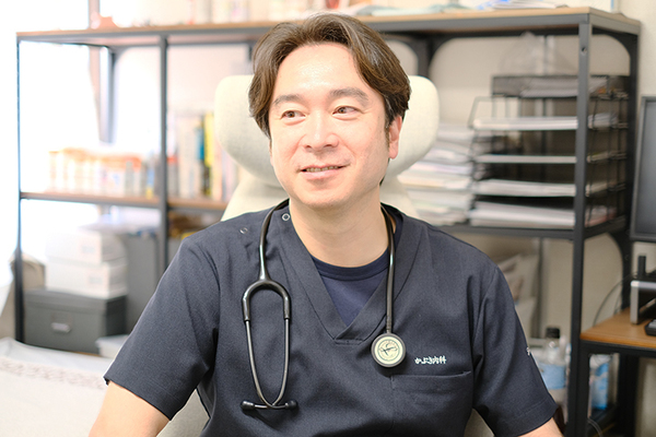 冠木敬之院長 かぶき内科6