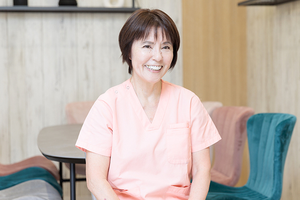 小見山育代院長 浅川歯科6