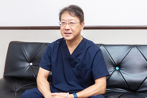 小林徳行院長 ホームケアクリニック田園調布6