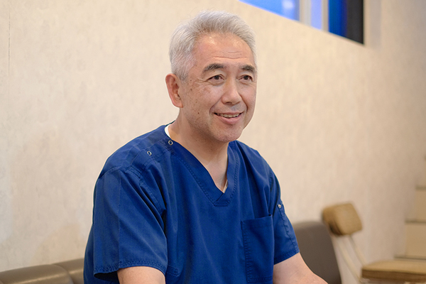 田崎修平院長 田崎胃腸科内科6