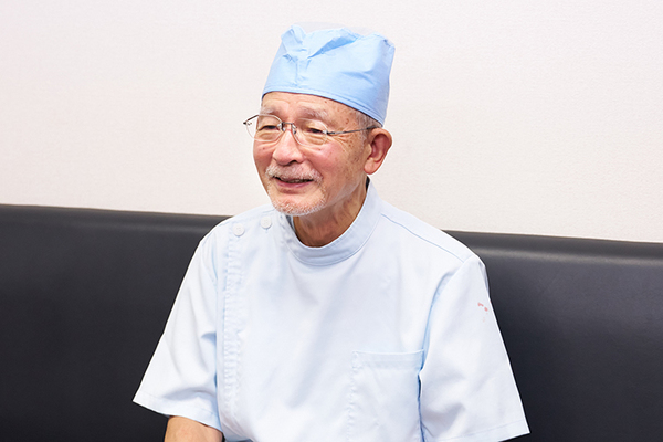 山口宏也院長 ひろ・やまクリニック6