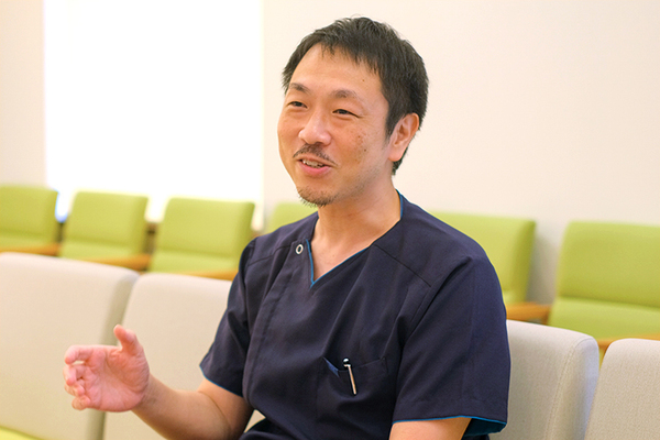 芳田裕作院長 よしだ眼科6