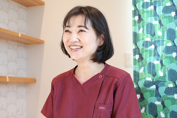 内海由起子院長 にこデンタルクリニック6