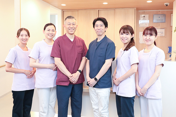 寺師史峰院長、関洋一郎先生 玄和堂歯科診療所6