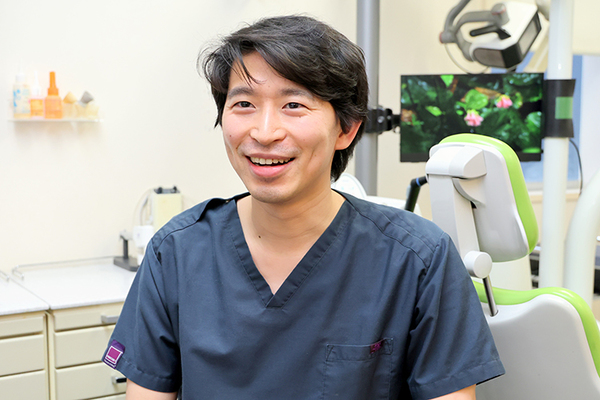 河合瞬院長 かわい歯科クリニック6