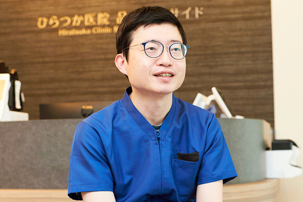 平塚祐介院長 ひらつか医院 品川シーサイド6