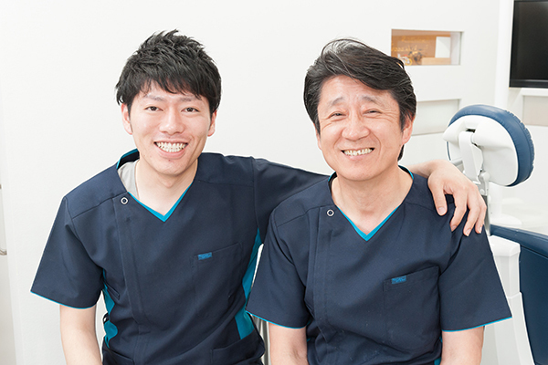 林佑樹先生、林正弘先生 林歯科6