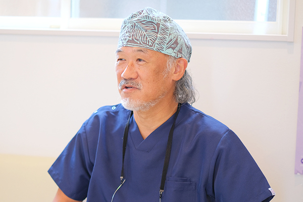 岩田雅裕院長 サンズデンタルクリニック6