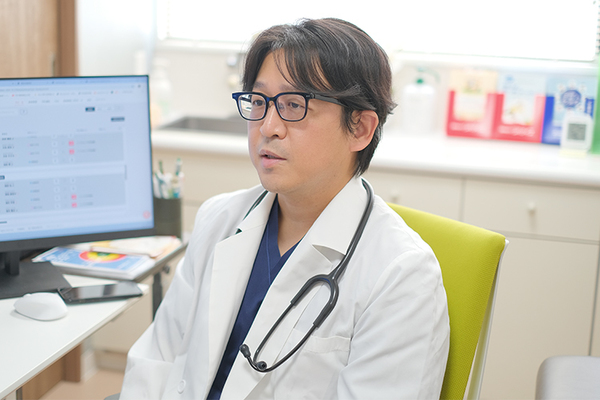 松井彰院長 松井医院6