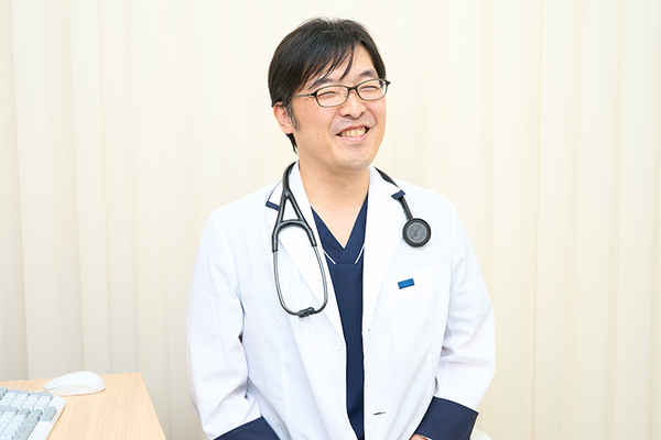 藤原赤人院長 用賀けやき内科 呼吸器内科・アレルギー科6