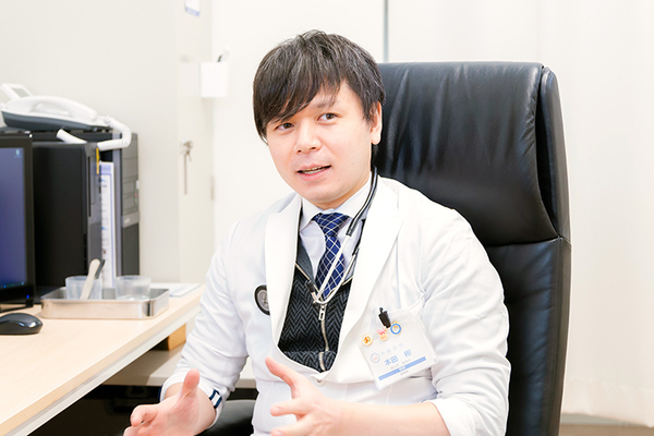 本田彬院長 本田医院6