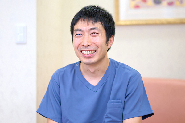 武永智先生 矢向レディースクリニック6