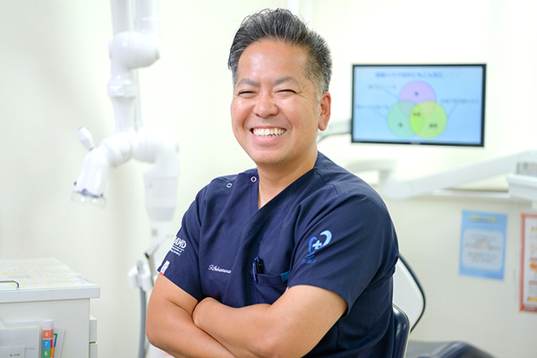 中村達哉院長 大和駅前歯科6