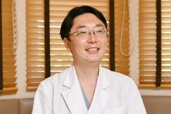 川上知孝院長 小見川診療所6