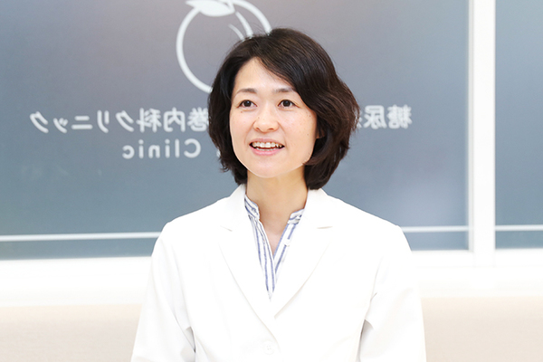 藤巻杏子院長 糖尿病・甲状腺 藤巻内科クリニック6