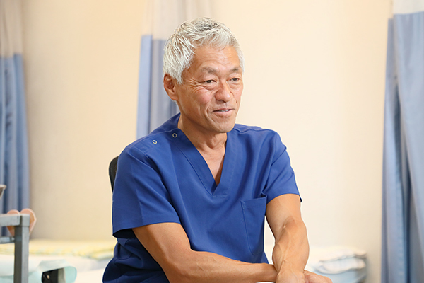 坂田和房院長 坂田医院6