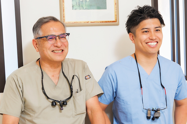 東原健人院長、東原雅人先生 医療法人 とうはら歯科医院6