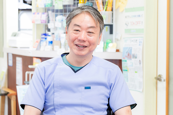 岡一行院長 おか歯科医院6
