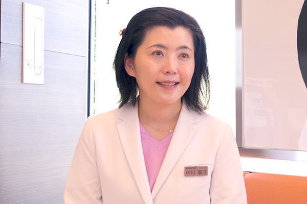 中川聡子院長 医療法人ナデシコ会 森ノ宮なかがわ眼科6