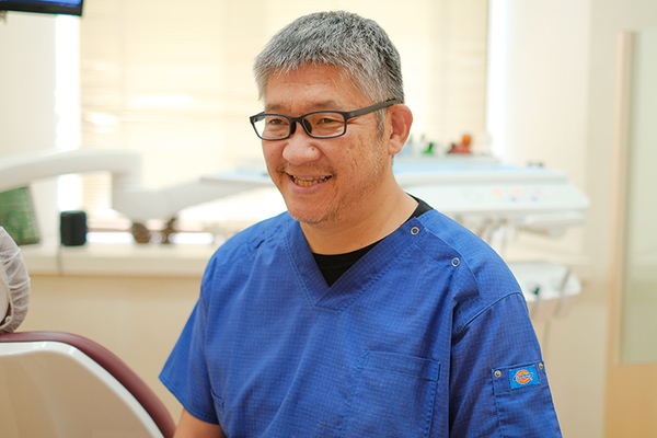 佐藤彰恭院長 医療法人社団 笠幡歯科医院6