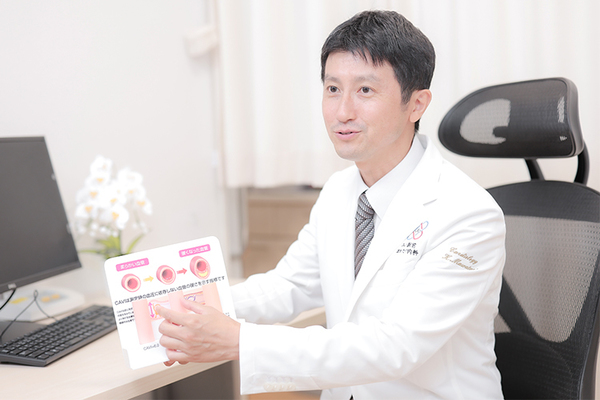 馬渡一寿院長 みい駅前まわたり内科6