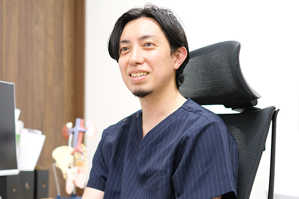 二宮直紀院長 東小金井にのみや腎泌尿器クリニック6