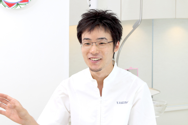 櫻井雄太院長 二子玉川駅前矯正歯科6