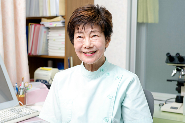 水野惇子院長 東松原皮フ科6