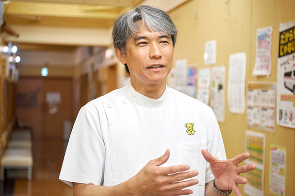 坂口由一院長 坂口医院6