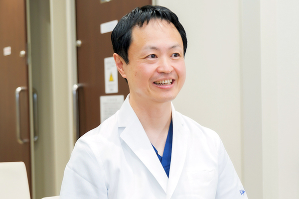 氏原正樹副院長 メディカルパーク今池6