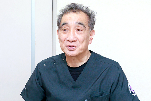 植田進一朗院長 下北沢整形外科リウマチ科クリニック6