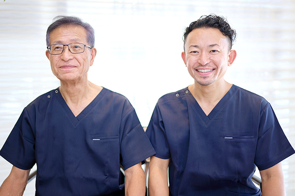 小林和一理事長、小林友貴院長 小林歯科医院6