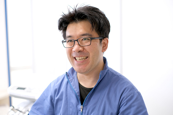 酒井隆史院長 鶴瀬さかい歯科クリニック6