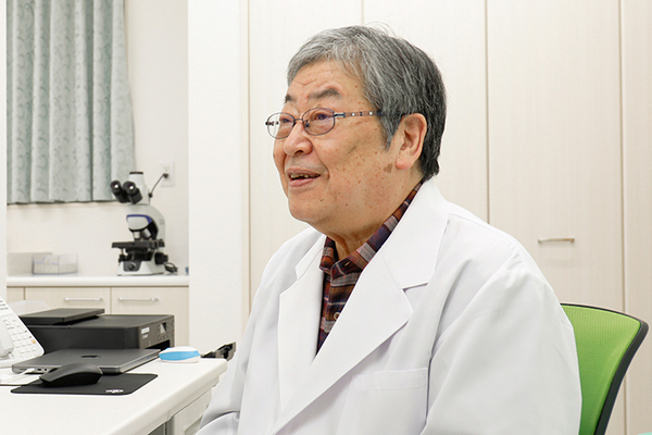 松本譲二院長 松本クリニック6