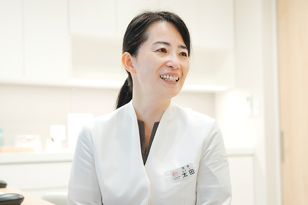 太田美和院長 もものき内科クリニック6