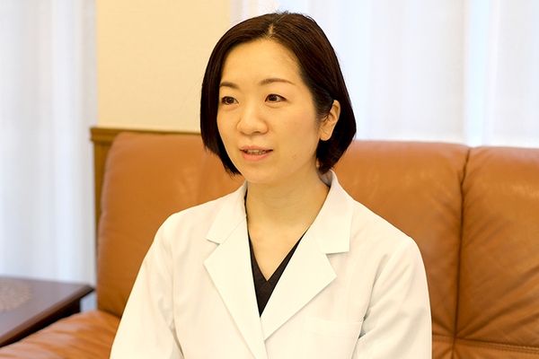 山田涼子院長 やまだクリニック6