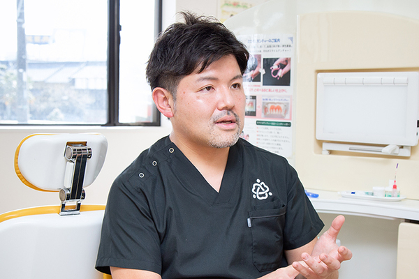 桶田賢次院長 純誠会歯科医院6