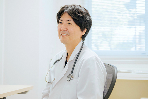 平田裕二院長 平田内科6