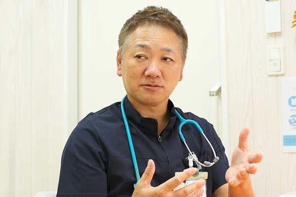 山本剛院長 やまもとこどもの診療所6