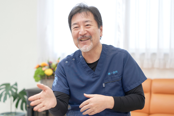 杉浦龍一院長 龍一歯科6