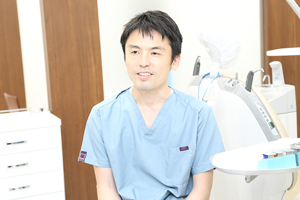 長谷川徹院長 はせがわ歯科医院6