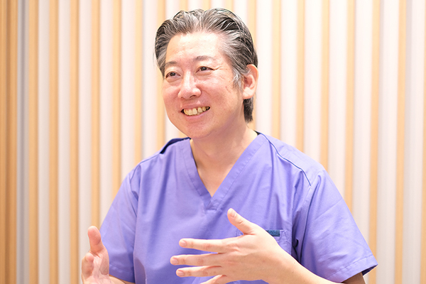 松田一弘院長 清澄白河MIOs歯科クリニック6