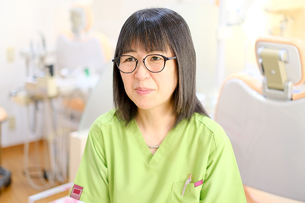 藤井志保子院長 マーガレット歯科6
