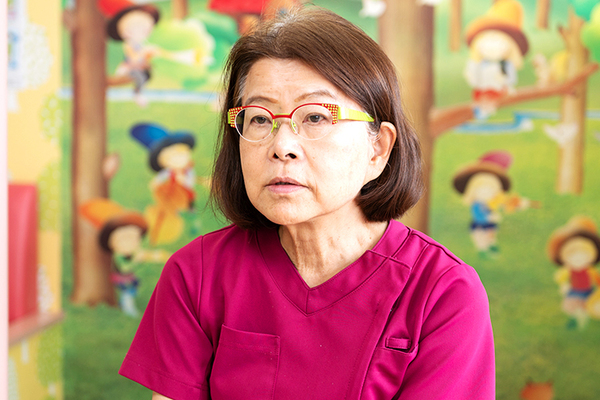 星野千代江名誉院長 星の子どもクリニック6