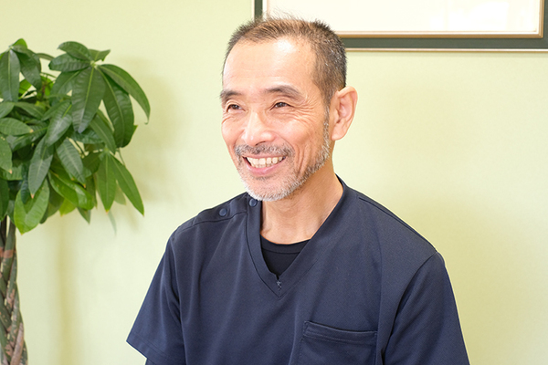 野中紀宏院長 のなか歯科6