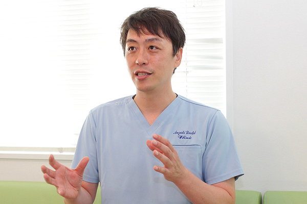 瀬下博嗣院長 すずき歯科・矯正歯科クリニック6