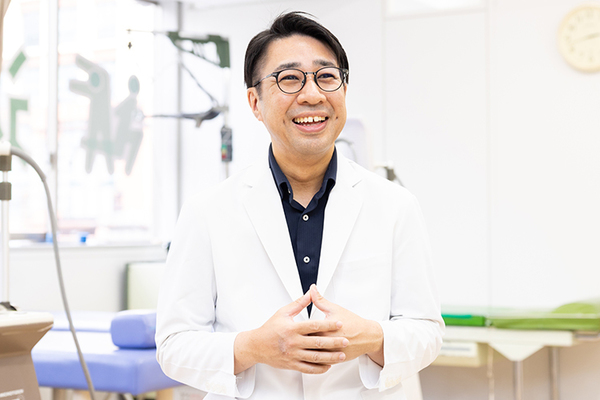 近間知尚院長 近間整形外科クリニック6