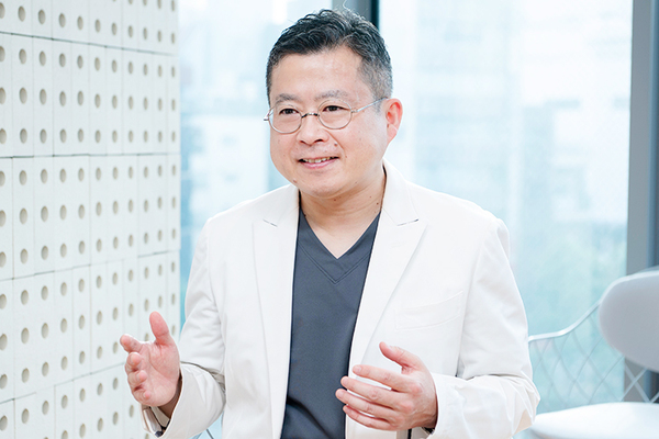 桃沢尚院長 もも矯正歯科6