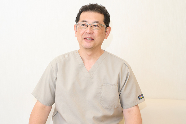 野口正樹院長 なのはな歯科医院6